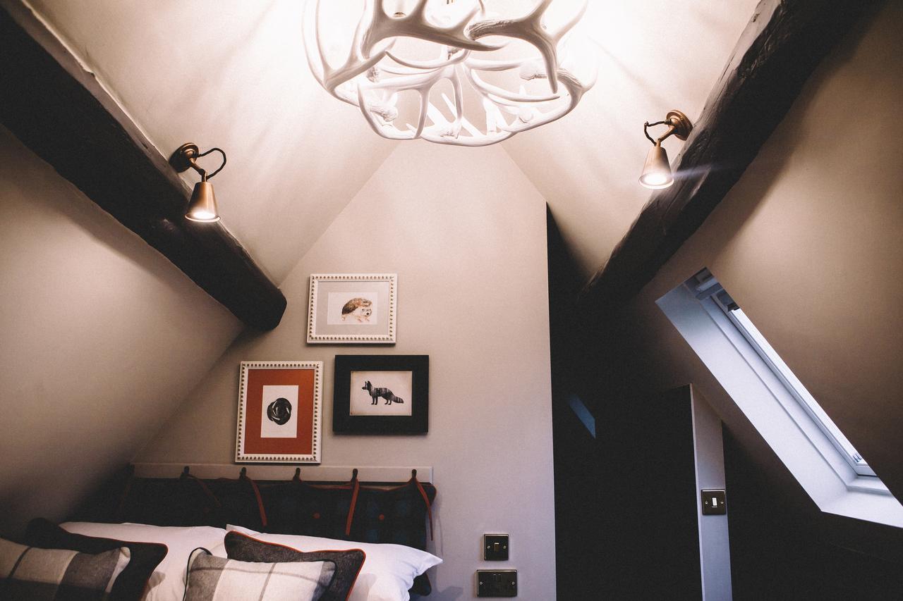 Hotel The Stag At Stow Exterior foto